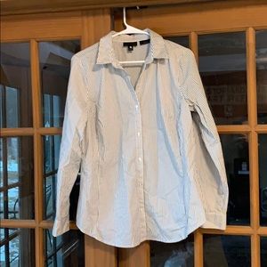 Long sleeve bottom up dress shirt